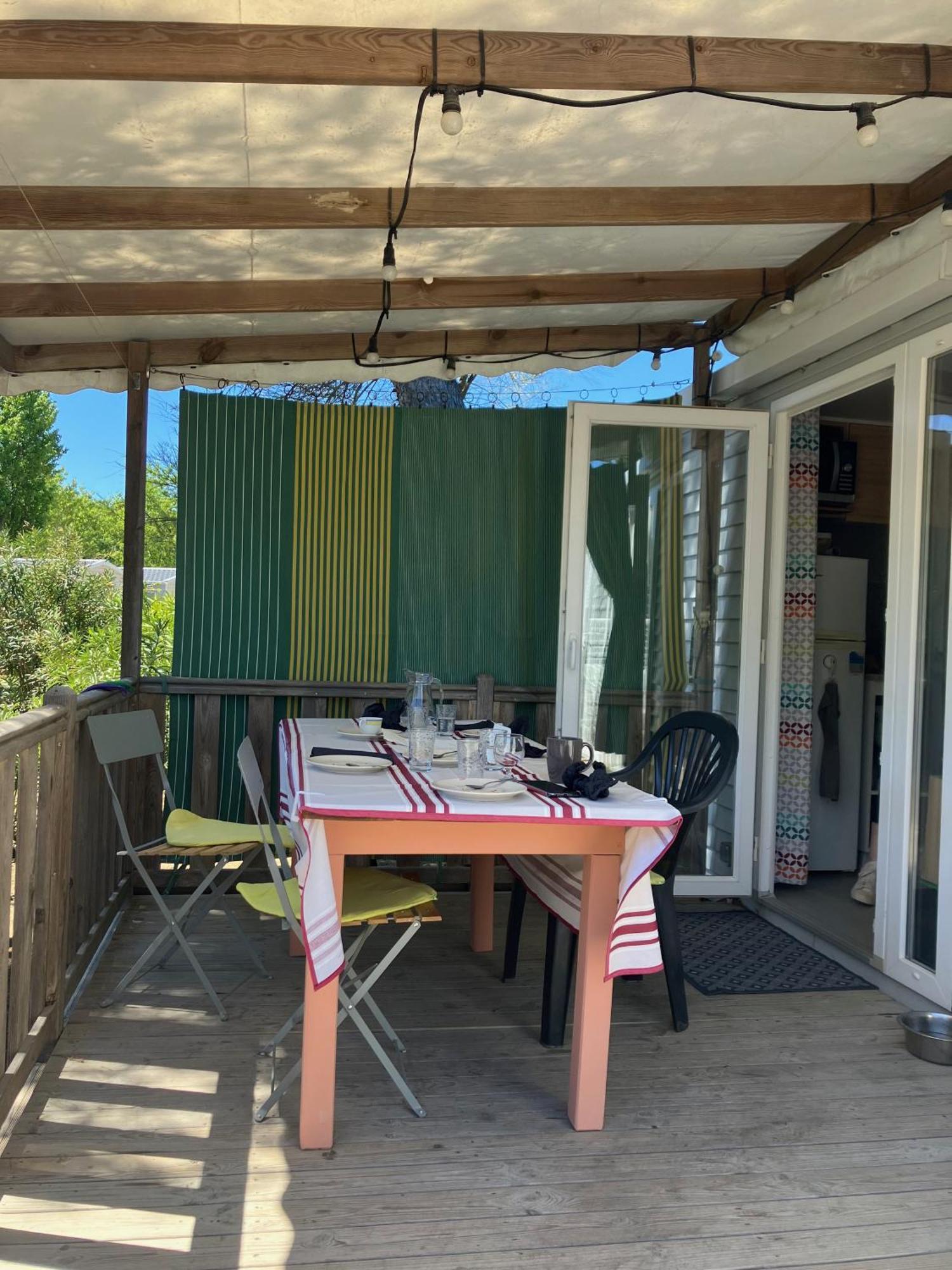 Mobil - La Falaise Campsite Narbonne